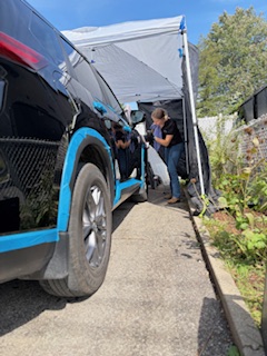 Travail de détail sur la carrosserie — Laurin Auto Care