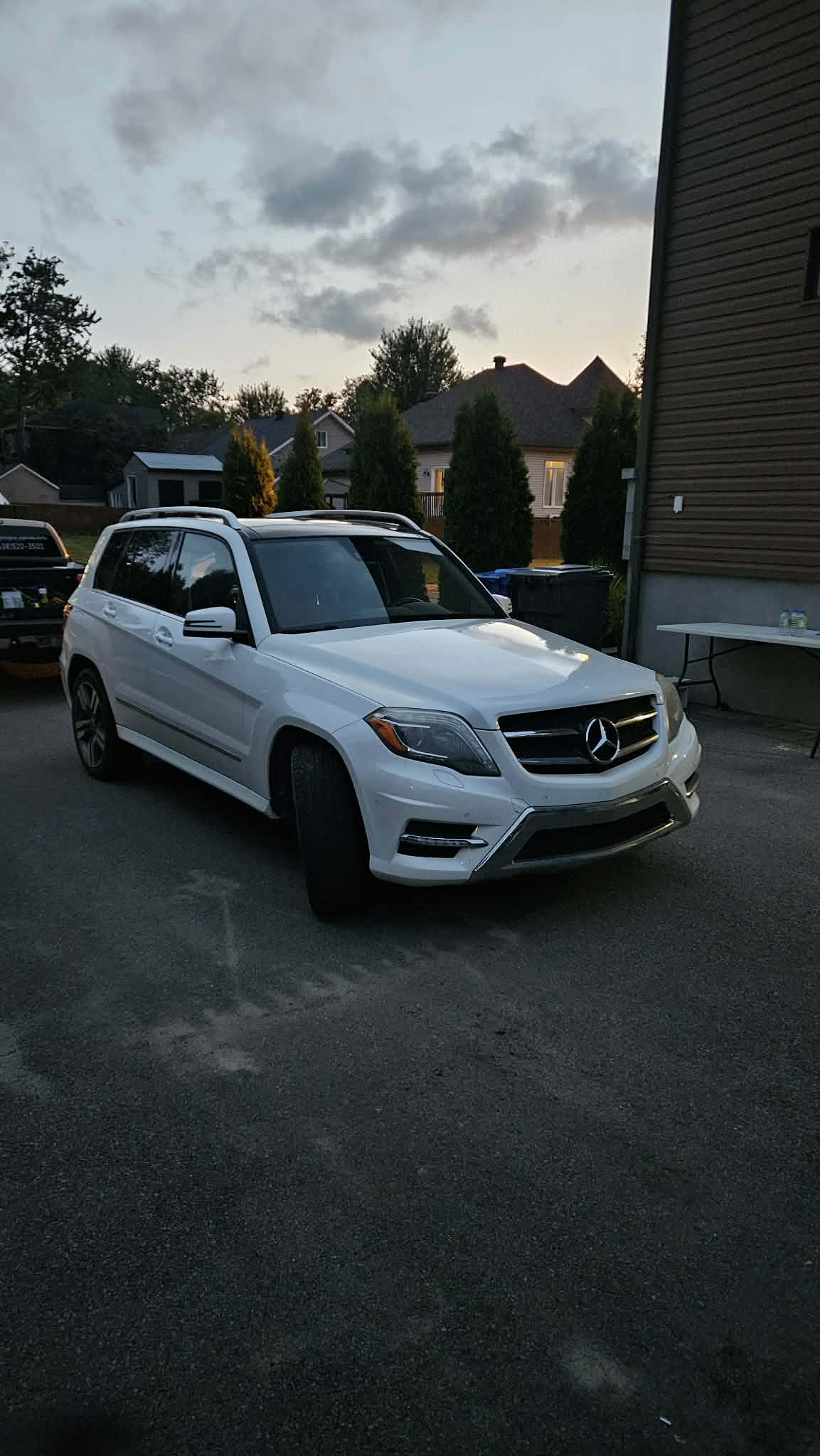 Véhicule blanc — Laurin Auto Care