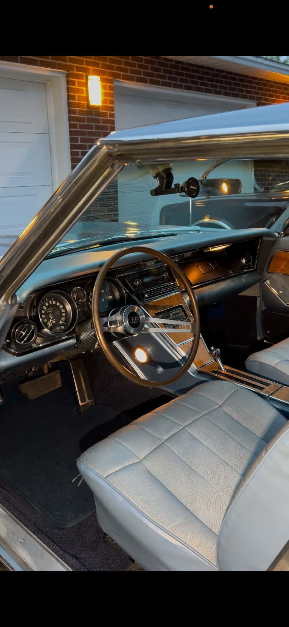 Intérieur automobile classique — Laurin Auto Care